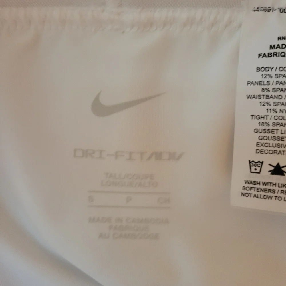 Nike Advance Hybrid Swing Athletic Skirt Lined With Shorts, Tennis, Golf, Small - Picture 12 of 15